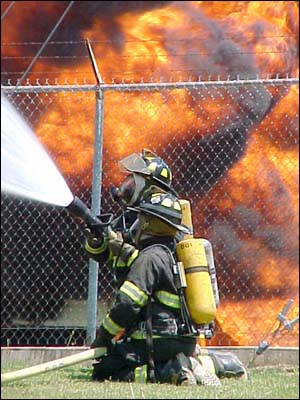 Pompiers du FDNY sur intervention