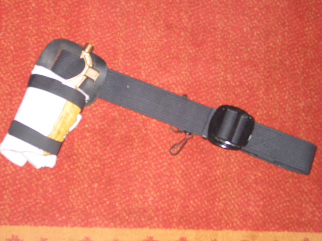 Ceinturon de feu avec gants et tricoise