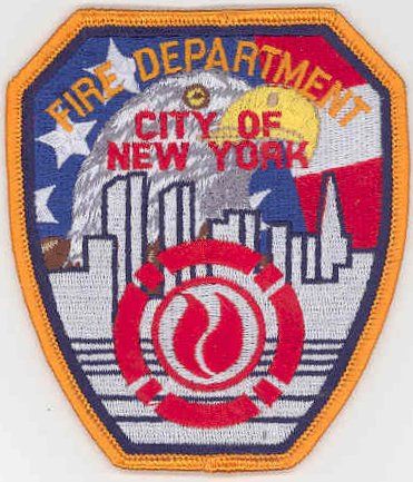 Ecusson du FDNY